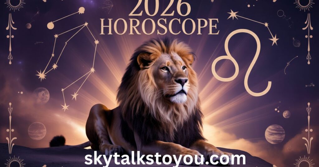 Leo Horoscope 2026: The Ultimate Guide to Your Stunning Fate Leo 2026 horoscope