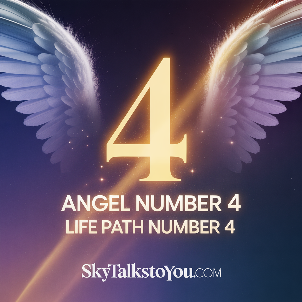 Life Path 4 2026 Predictions: Building Your Empire Angel number 4