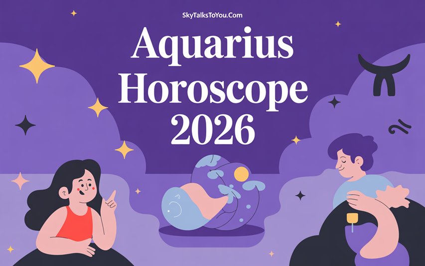 Aquarius Horoscope 2026