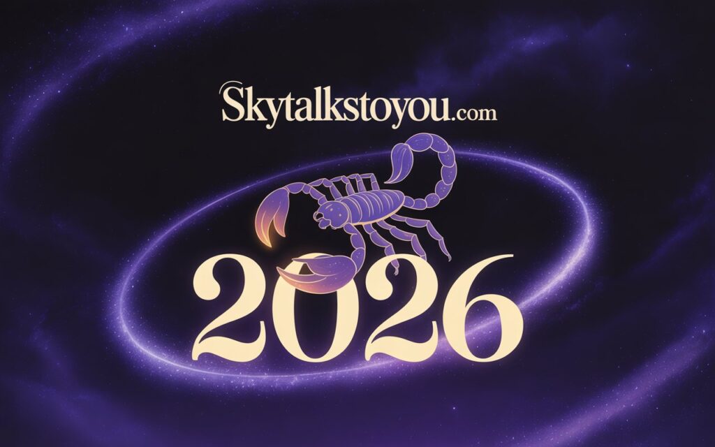 Scorpio Horoscope 2026