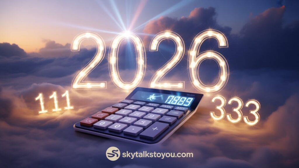 angel number calculator 2026