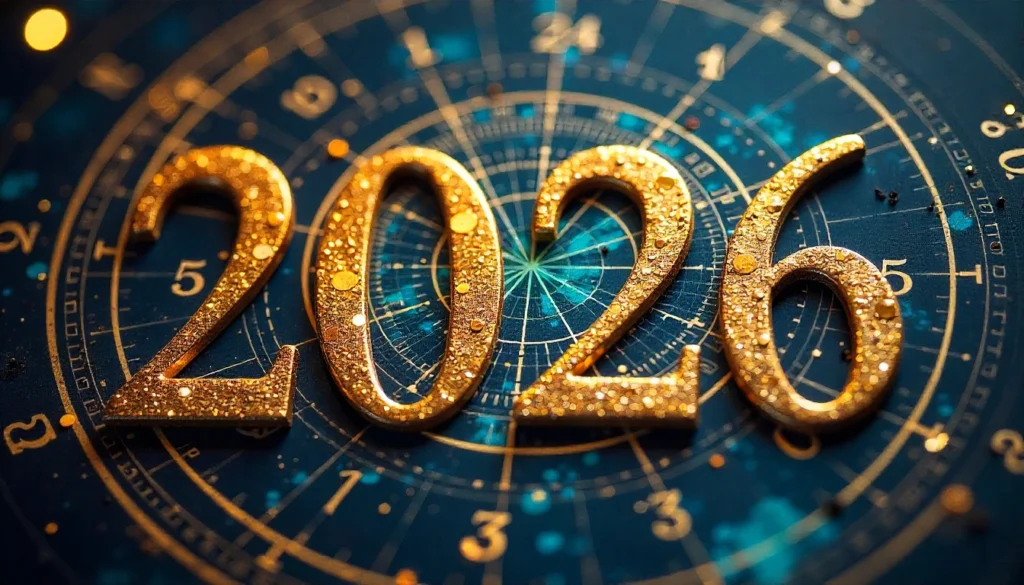 numerology 2026 predictions